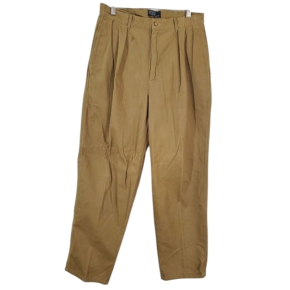 RALPH LAUREN POLO Chino Pants 34/30 - Picture 1 of 8